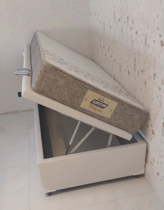 Box Baú Solteiro! Linha Premium! - Foto 4