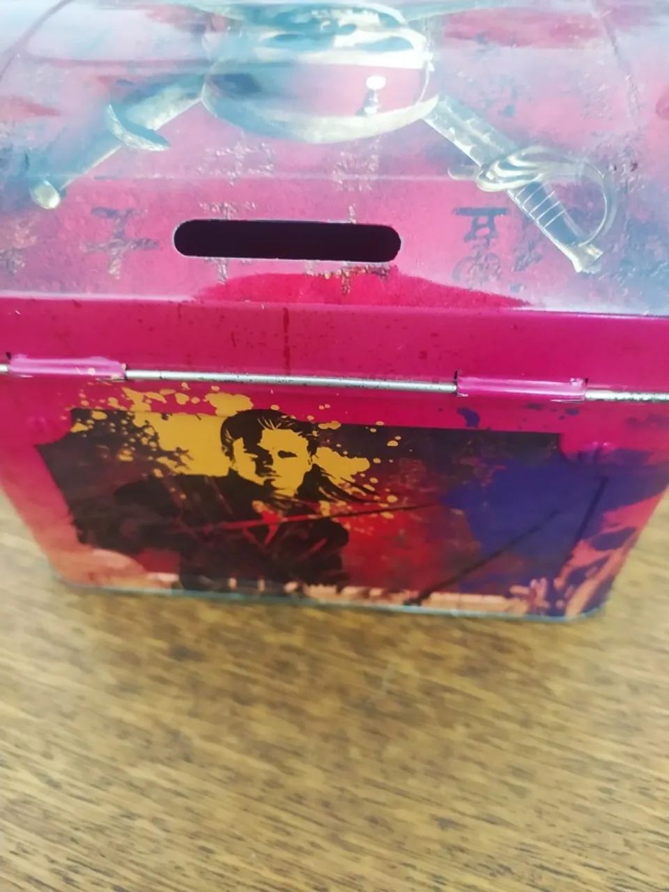 Cofrinho Piratas Do Caribe - Foto 4