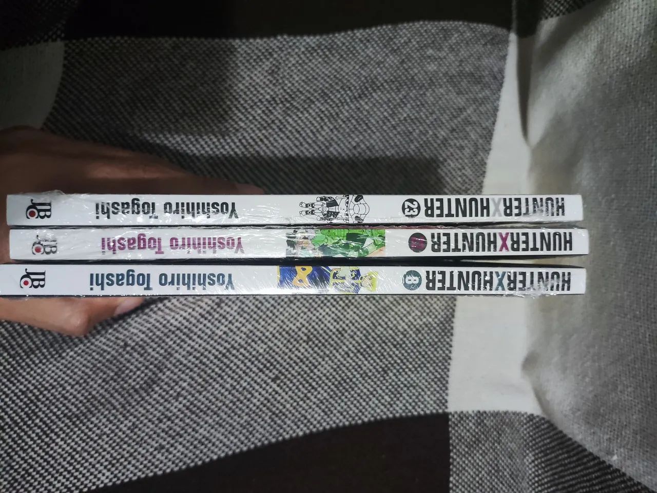 Hunter x Hunter - Mangá Volumes 8, 22 e 23 - Foto 2