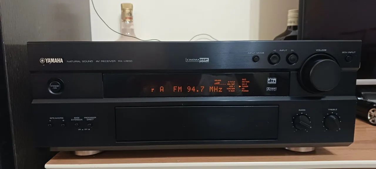 Homem theater receiver Yamaha rx-v800 - Foto 2