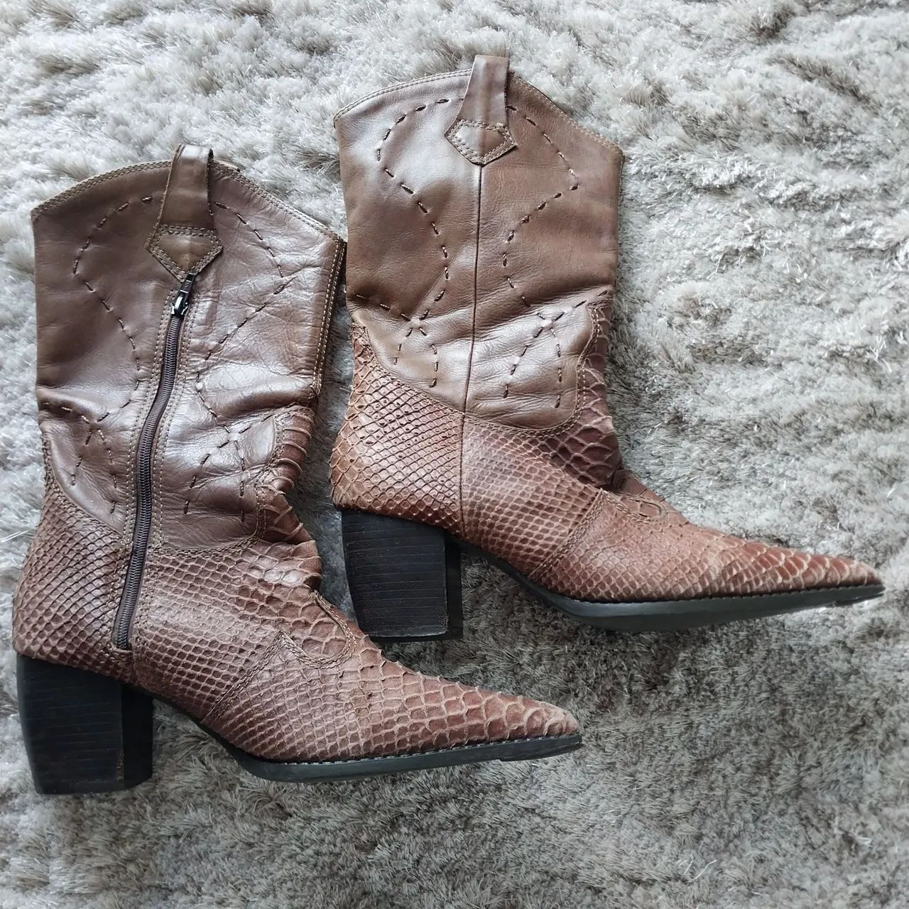 Botas Marrom n°37