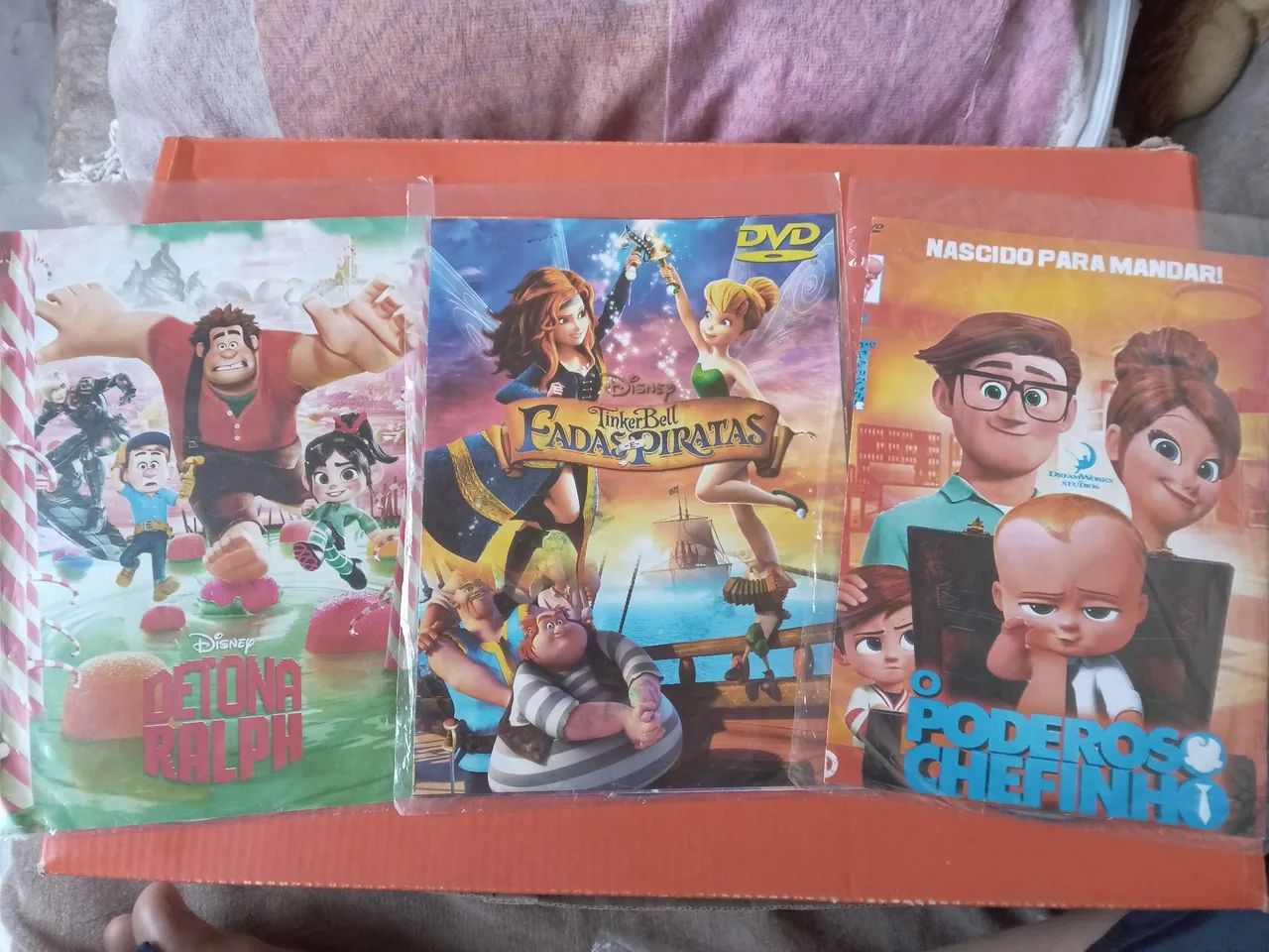 Coleção de DVDs Disney - Foto 3