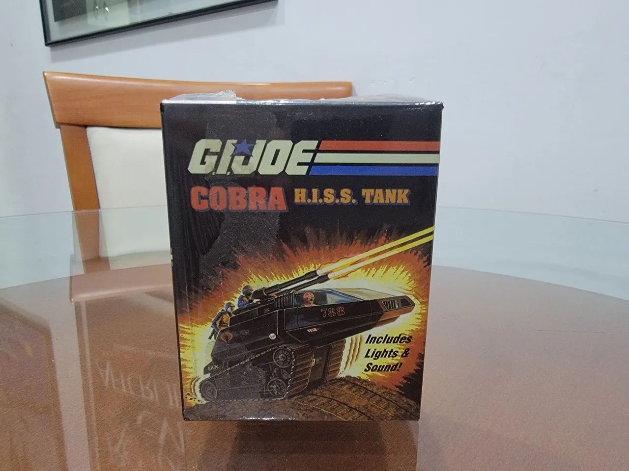 Gi Joe Cobra H.I.S.S. Tank - Deluxe Mega Kit - Hasbro