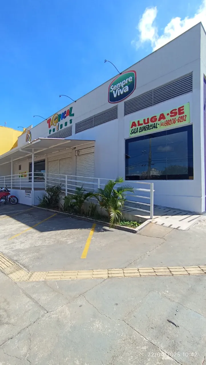 Alugo Sala comercial em Anápolis - Valor negociável