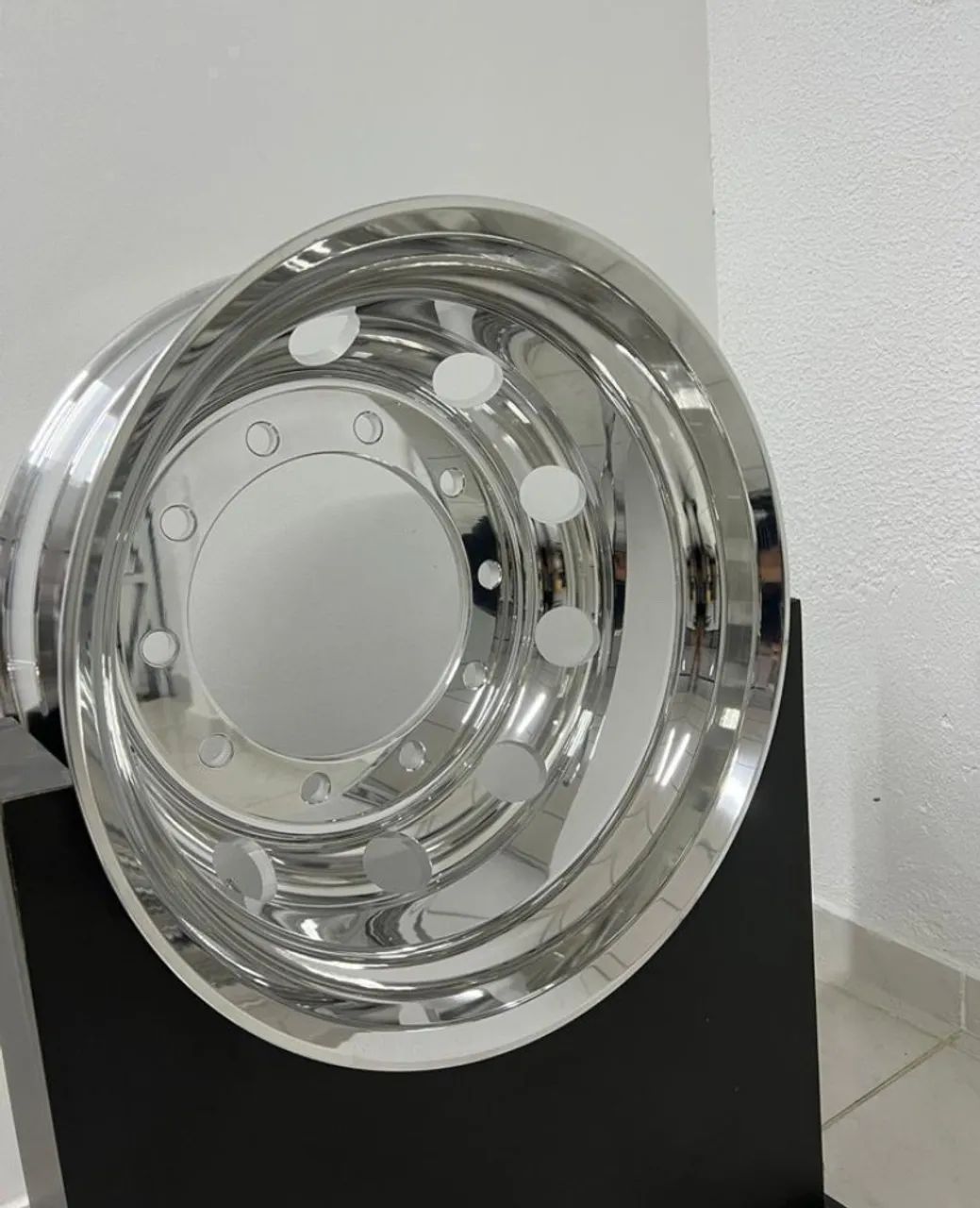 Rodas de Alumínio para Caminhão 8.25-22,5 Xbri - Foto 2