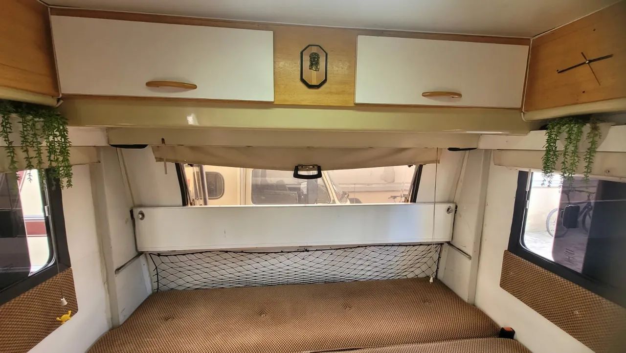 Motorhome Karmann Mobil Safari (Kombi Safari) Perfeita para rodar o mundo - Foto 12