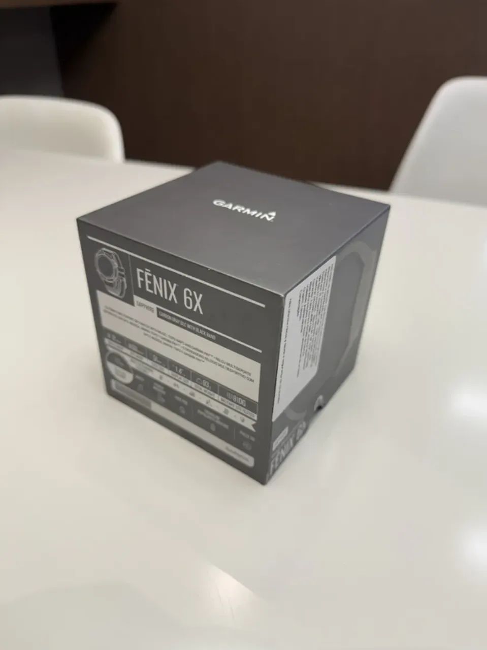 Relogio Garmin Fenix 6x Sapphire 51mm - Foto 5