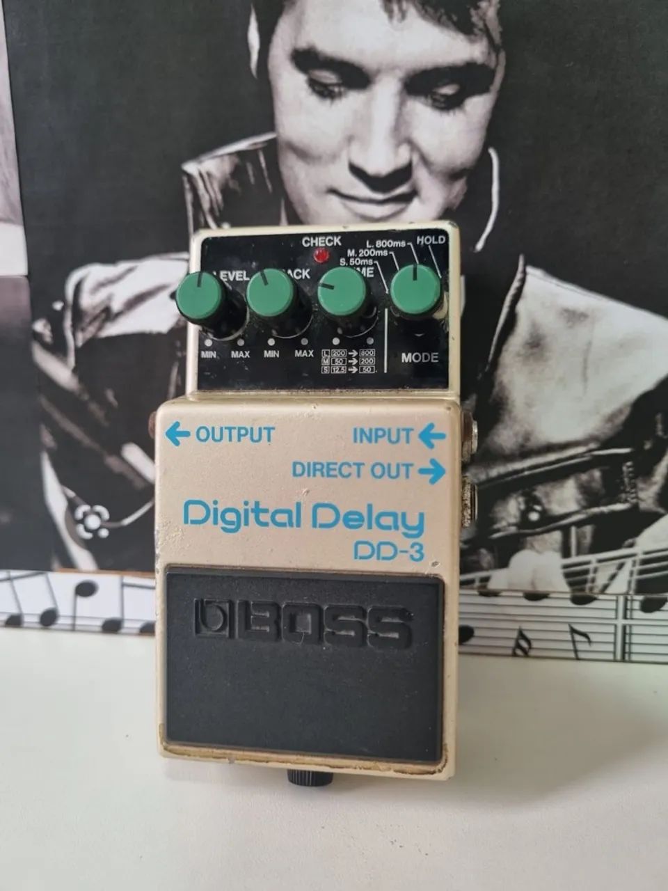 Pedal de Delay Boss DD-3