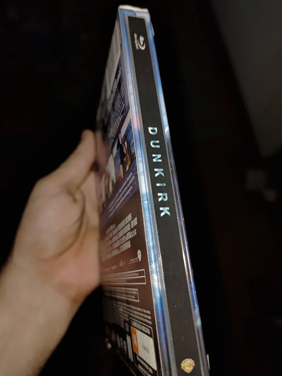 Bluray steelbook dunkirk versão nacional (novo) - Foto 3