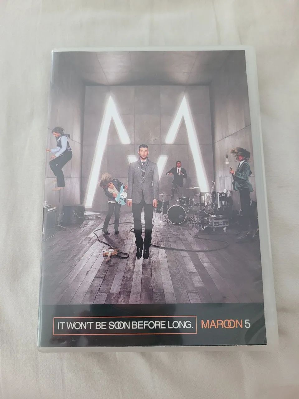 DVD Maroon 5: It Won't Be Soon Before Long