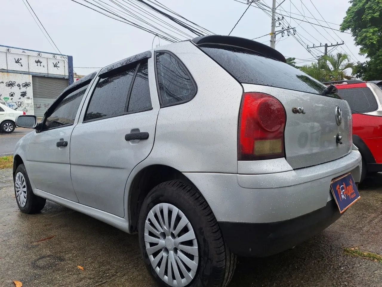 Volkswagen Gol 2008 1.0 mi 8v flex 4p manual g.iv - Foto 2