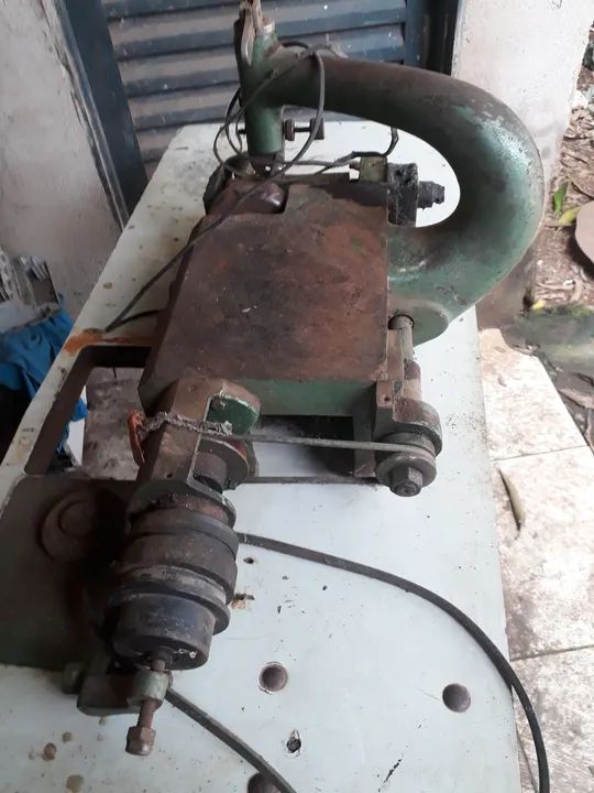 Máquina de chanfra couro 