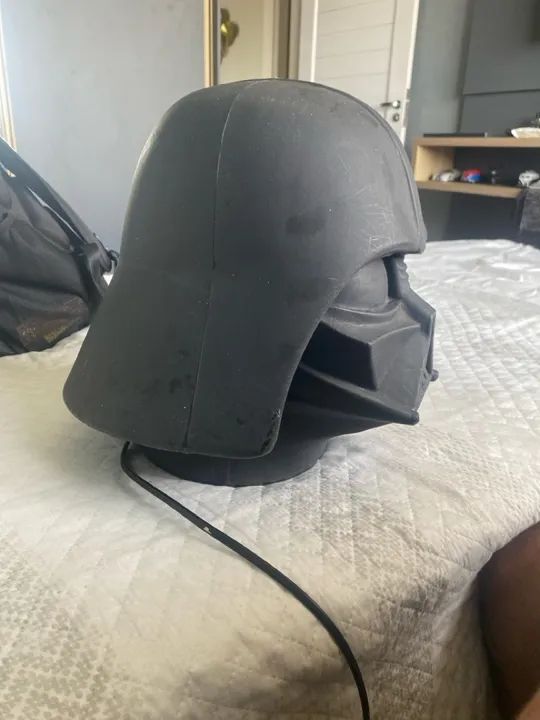 Iluminaria (Abajur) do Darth Vader - Decoração de Escritóri - Foto 3