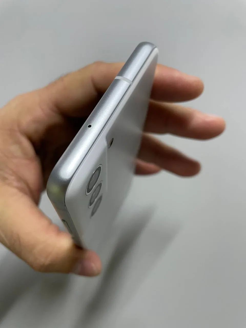 Samsung Galaxy S21 FE  5G 8/256gb Branco Única dona 12X no cartão VENDO/TROCO - Foto 4