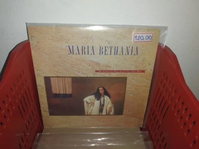 Lp Maria Bethânia As Canções Que Você Fez Pra Mim