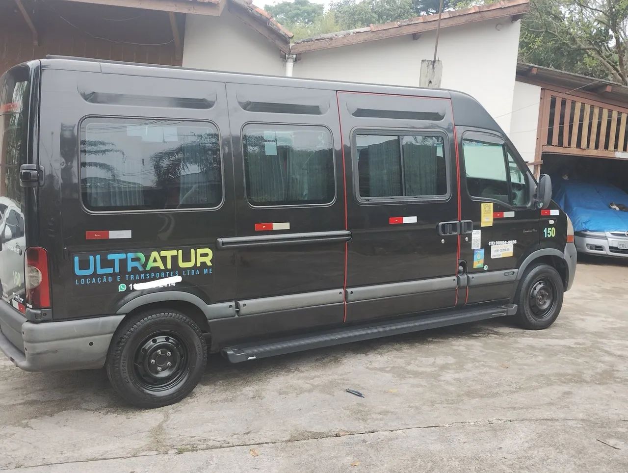 Renault Master l3h2 2.5 16lugares. - Foto 3