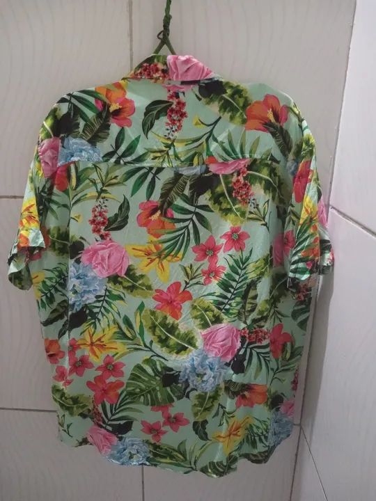 Camisa Estampada SIGILO M - Foto 4