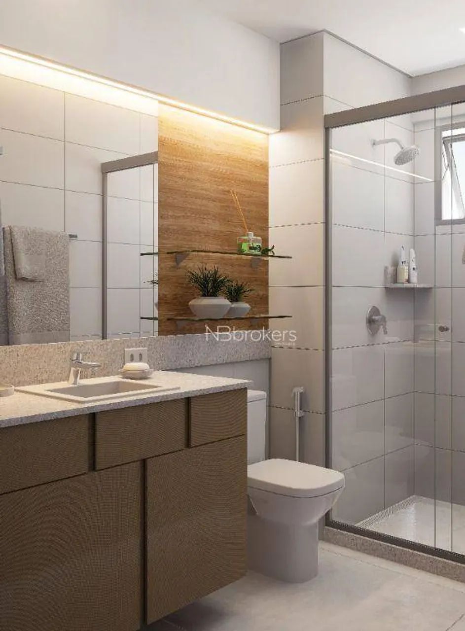 COBERTURA DUPLEX COM TERRAÇO PRIVATIVO - 3 QUARTOS E 3 VAGAS! - Foto 10