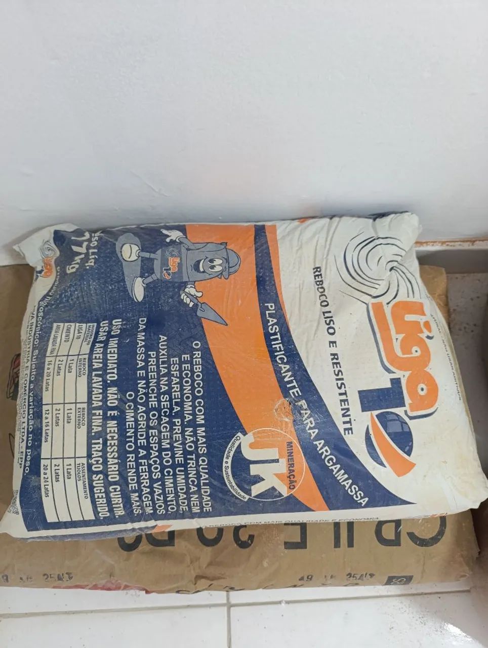 Material de construção 64341725847299123