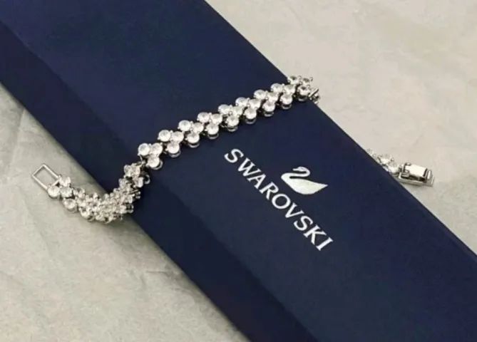 Pulseira Swarovski Nova - Foto 2