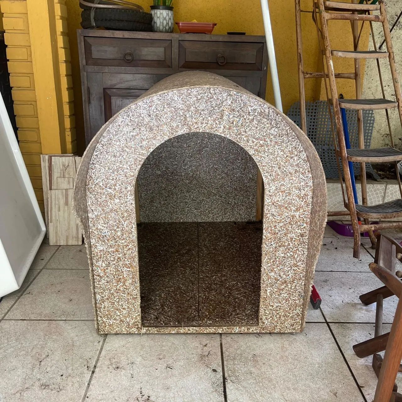 Casinha de cachorro G (DOAÇÃO) - Foto 2