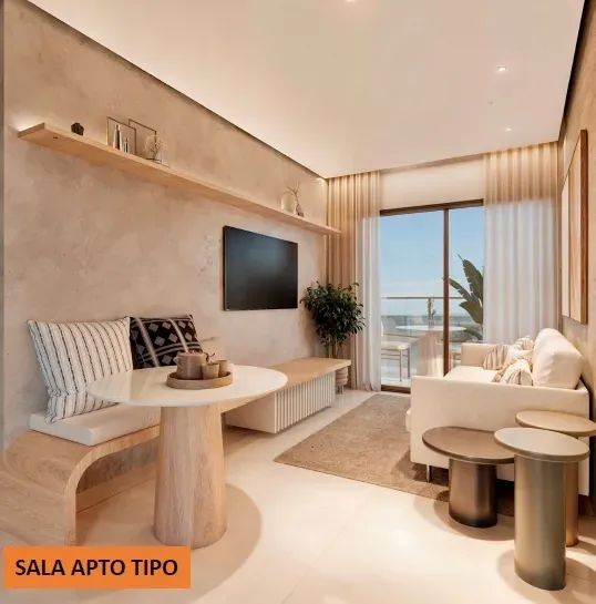 Pré-lançamento de flats à beira-mar de Antunes, Maragogi, para investimento de alta rentab - Foto 3