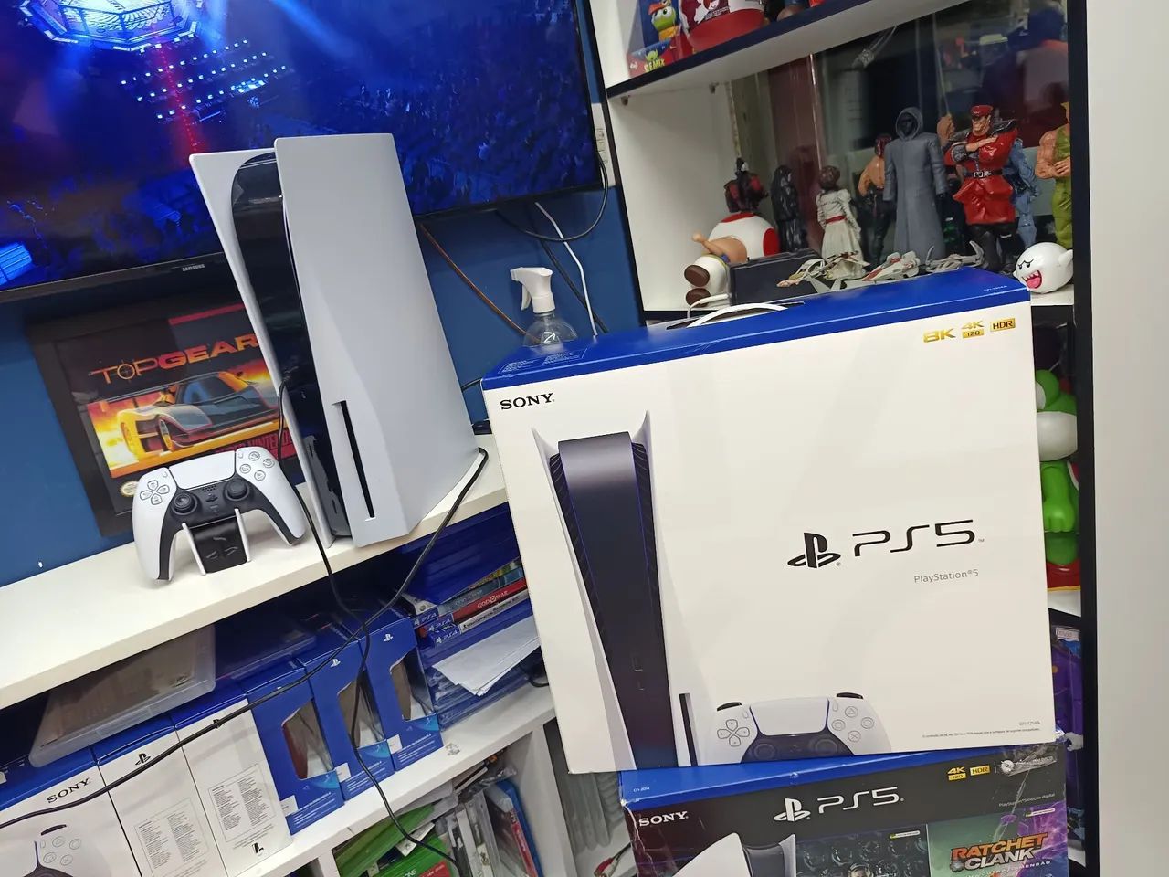 Playstation 5 FAT  zerado - Foto 4