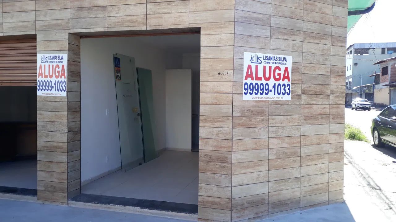 Imóvel para aluguel possui 25 metros quadrados em Cobilândia - Vila Velha - ES