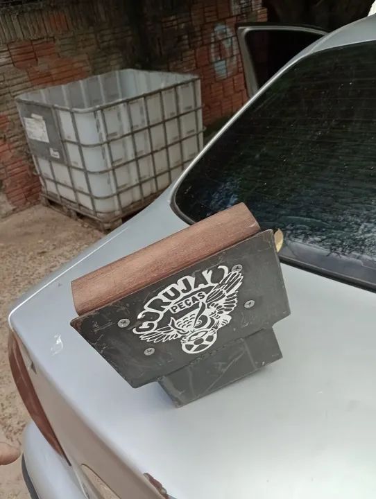 Suporte para motor de polpa caiaque tuna pro  - Foto 3