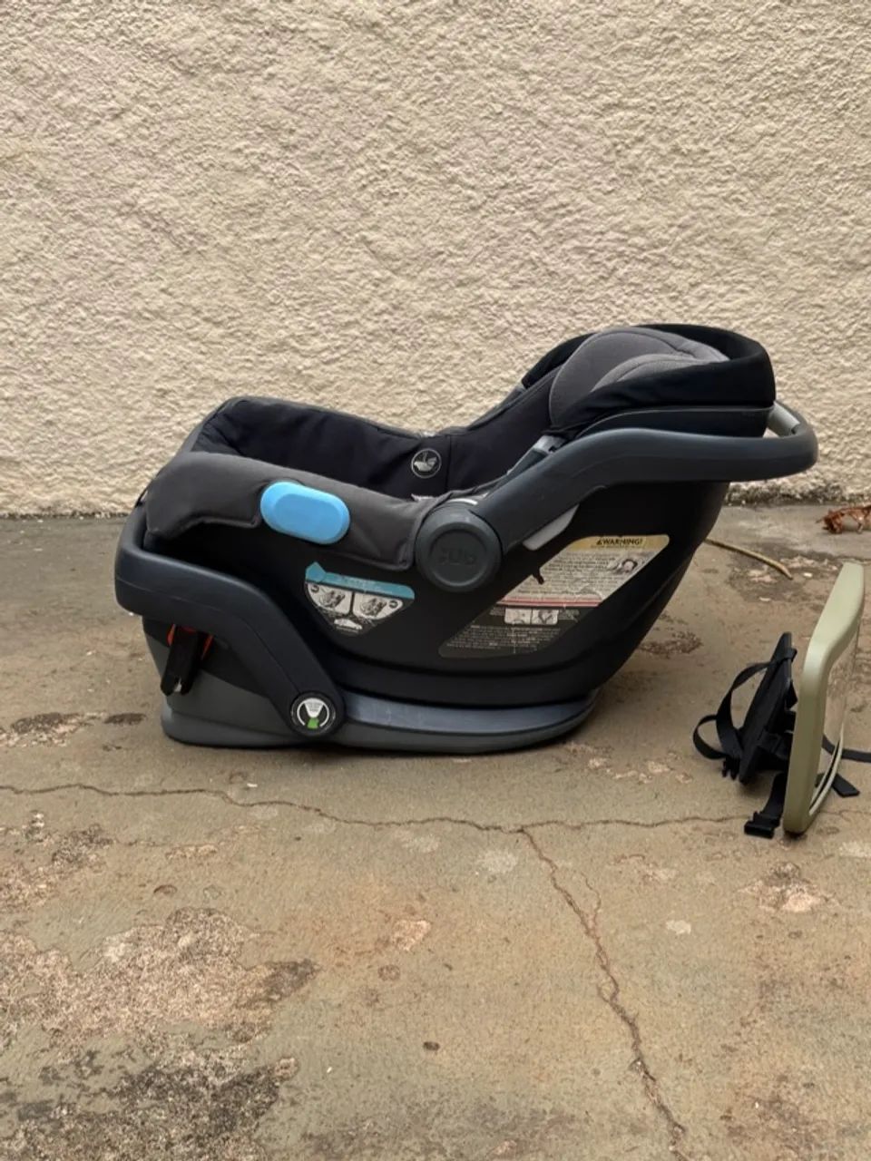 bebê conforto UPPABABY VISTA - Foto 4