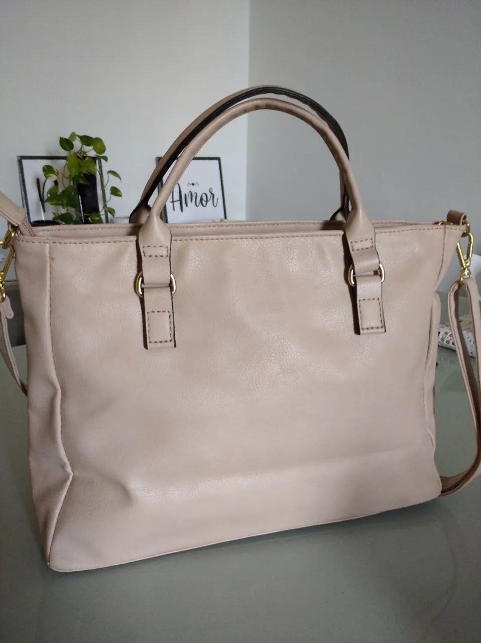 Bolsa Original Rafitthy Bege adulto - Foto 2