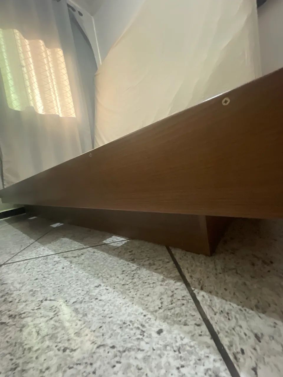 Cama Queen c/ colchão  - Foto 2