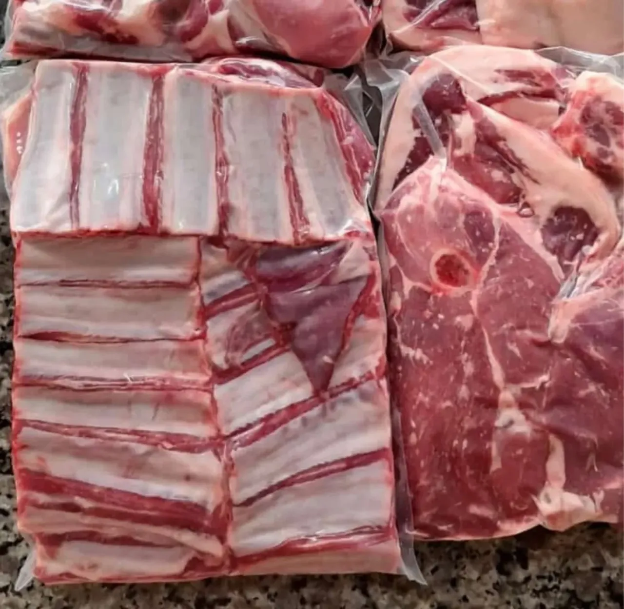Costeletas de Cordeiro Frescas