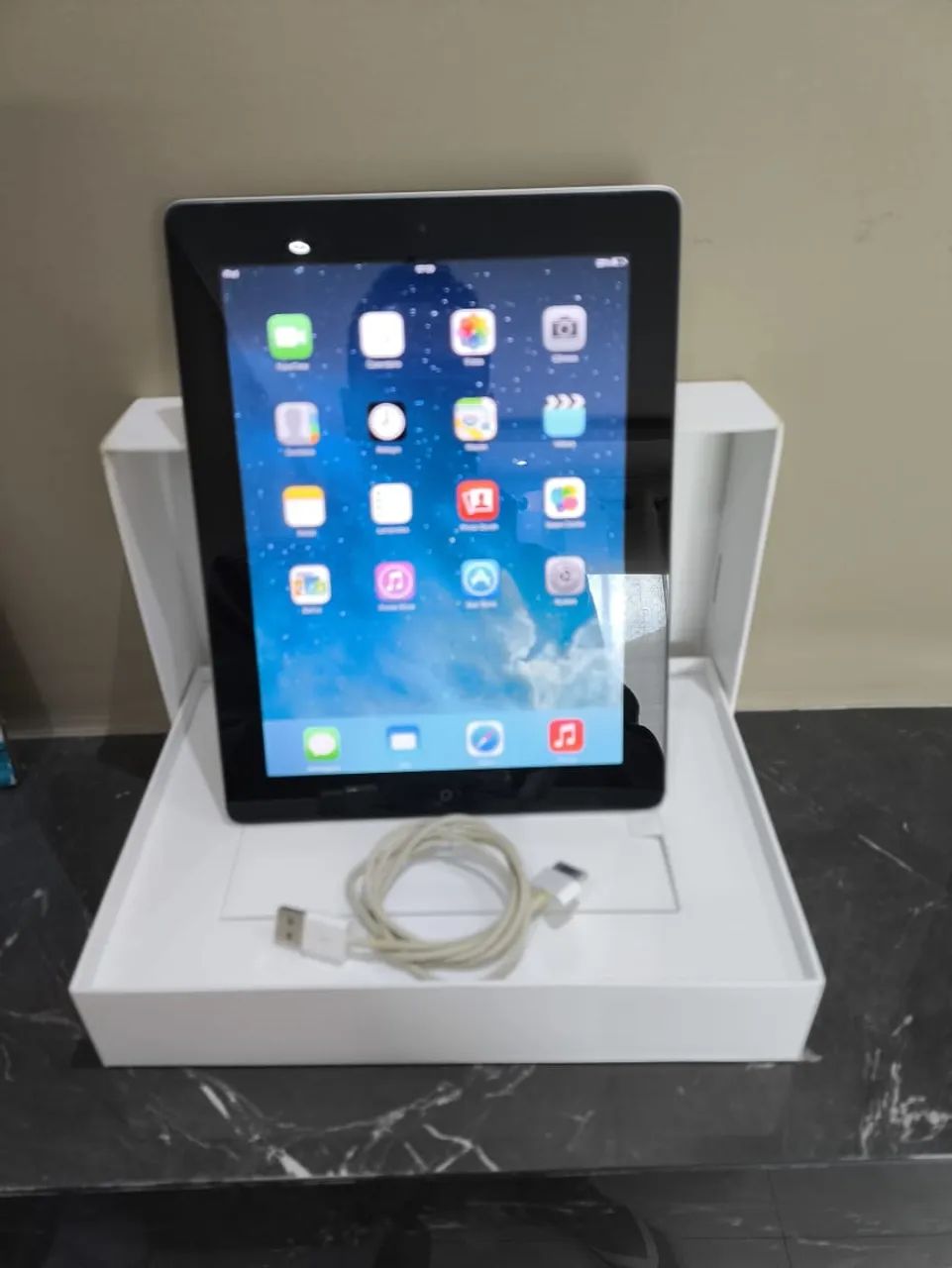 IPAD APPLE 3 (DJAY 2 E BEATMAKER INSTALADOS) - Foto 4
