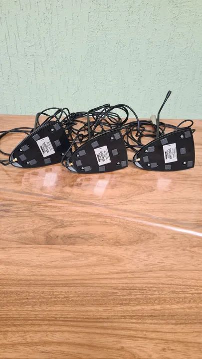 3 Microfones Goosneck Shure MX 412 D/C - Foto 2