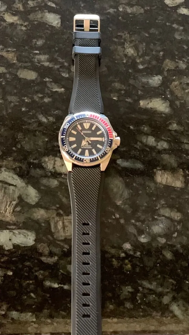 Relógio Seiko Prospex Samurai sepb53