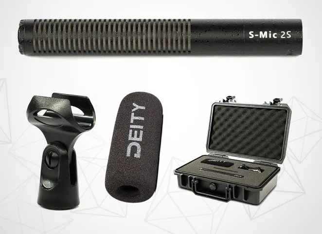 Microfone Shotgun Deity S Mic 2s Preto