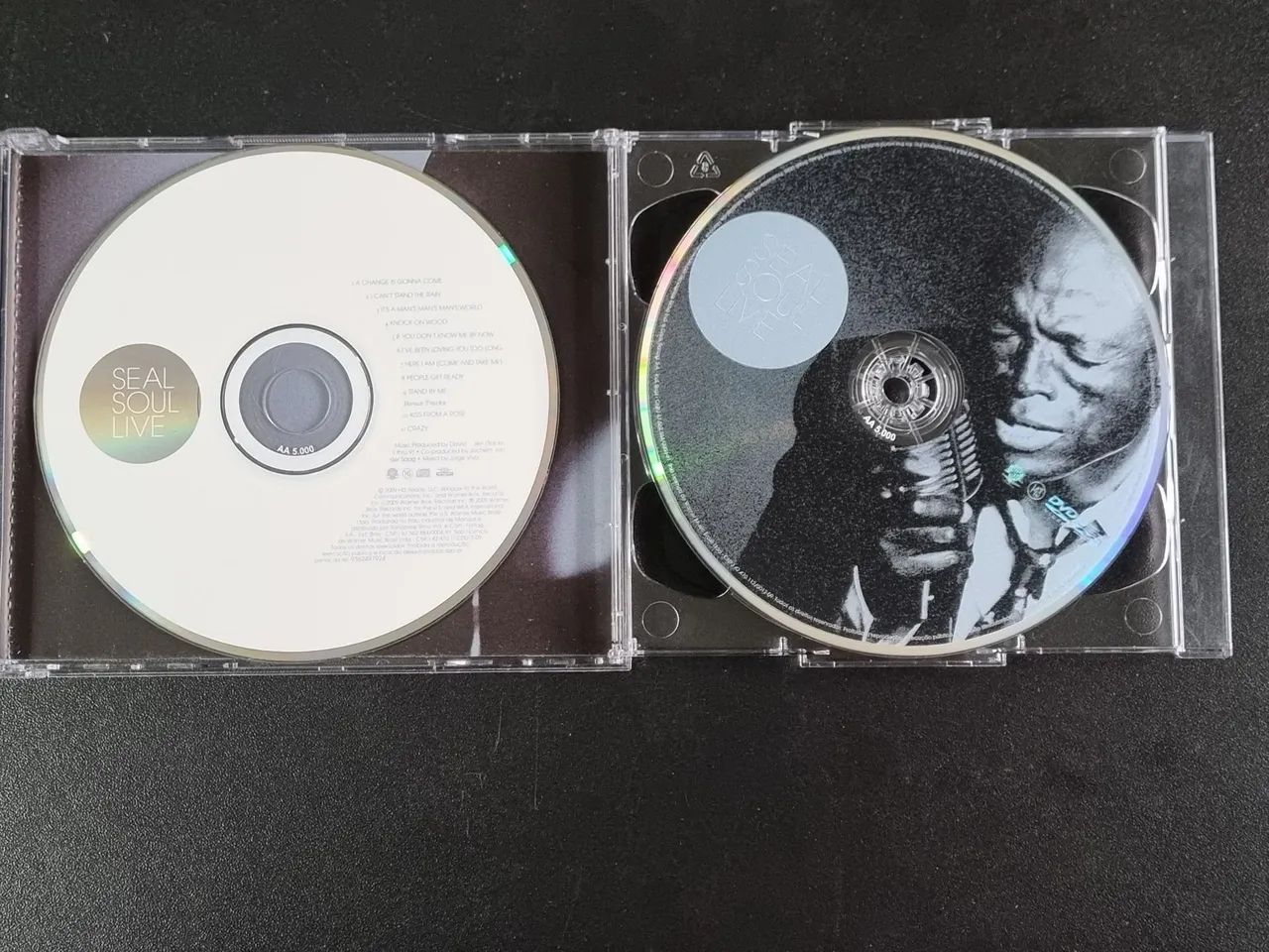 DVD Seal Soul Live duplo - Foto 2