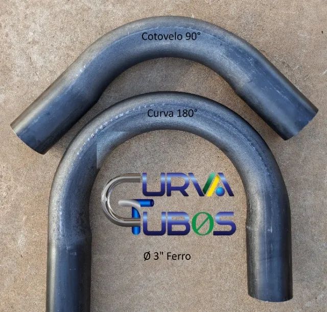 Curvas 180 graus Ferro - Foto 4