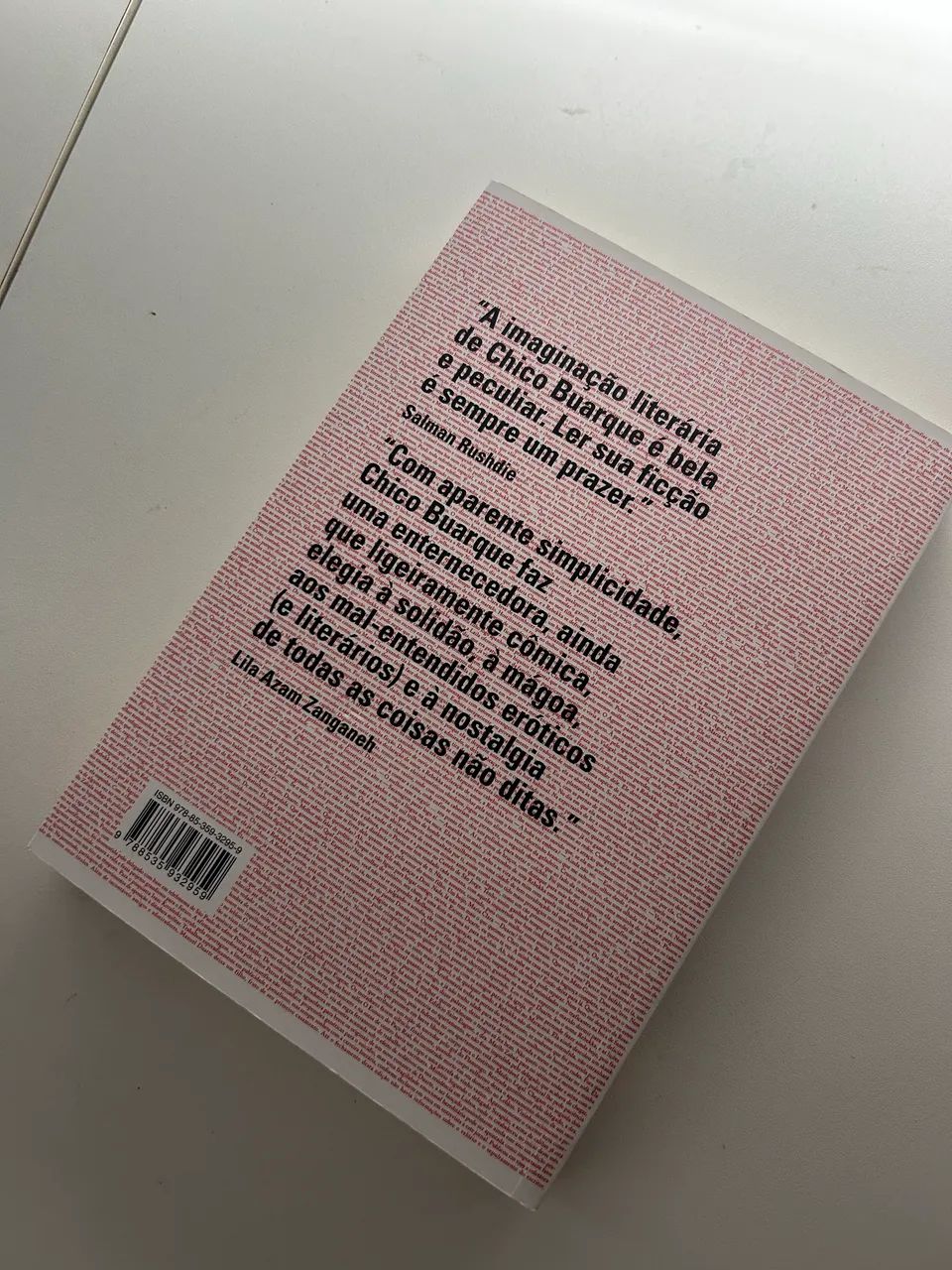 livro Essa Gente - Chico Buarque  - Foto 4