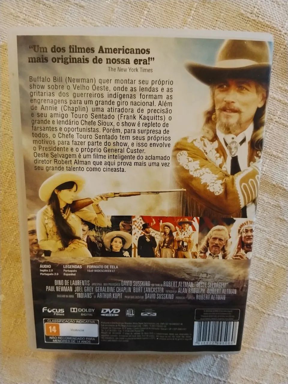 DVD usado Oeste Selvagem  - Foto 2