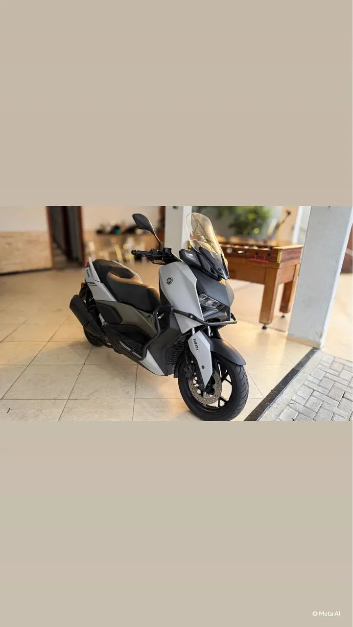 Yamaha Xmax 2025 250 Connected