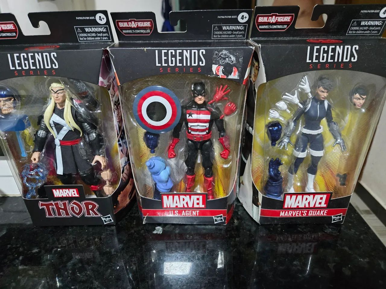 Wave Completa Controller Marvel Legends