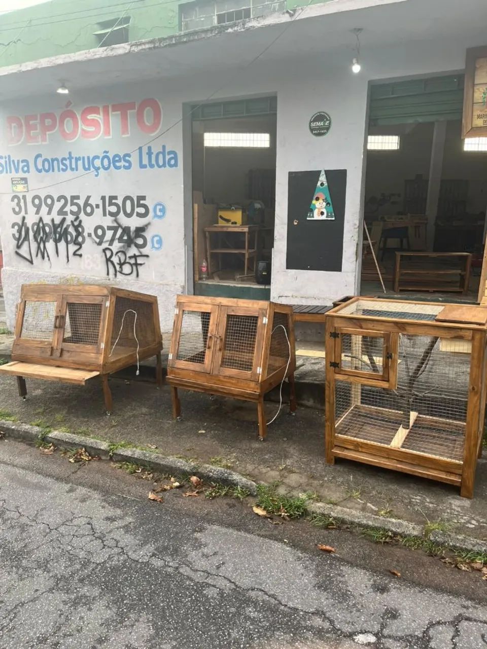 3 viveiro na promoção 
