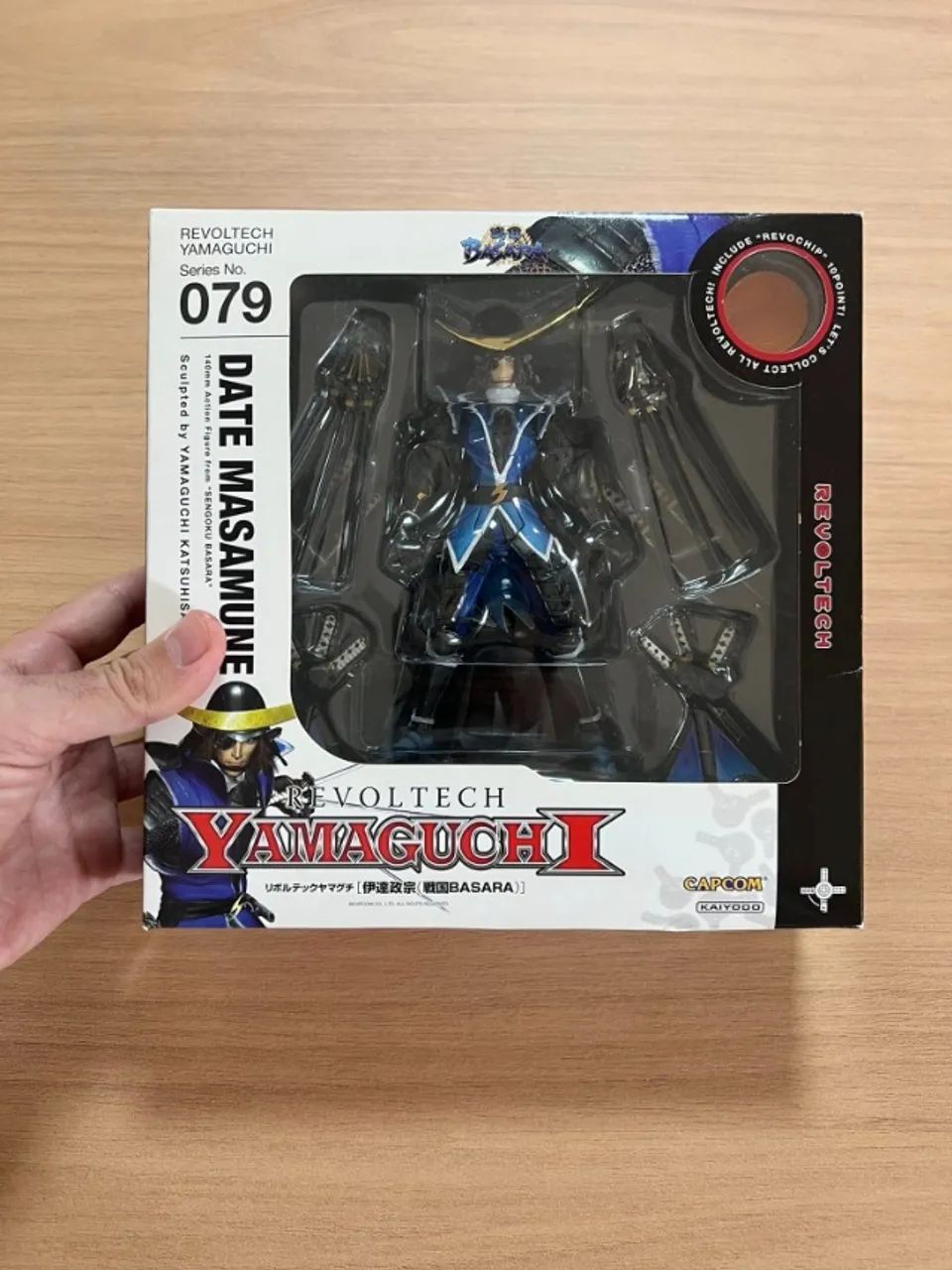 Date Masamune Revoltech Yamaguchi Action Figure - Foto 2