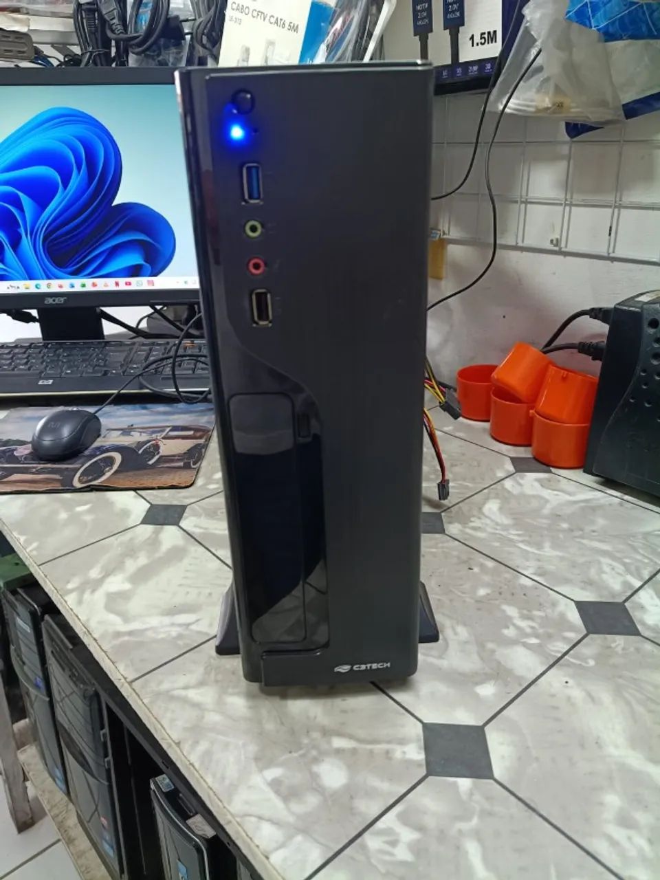 PC CORE I5 3470 - CPU 3,2 GHz ( SÓ GABINETE ) - Foto 2