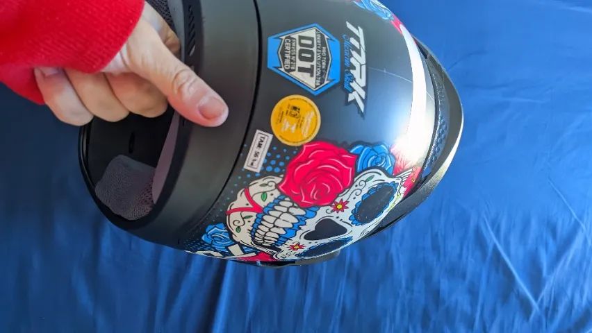 Capacete Número 56 - Foto 3