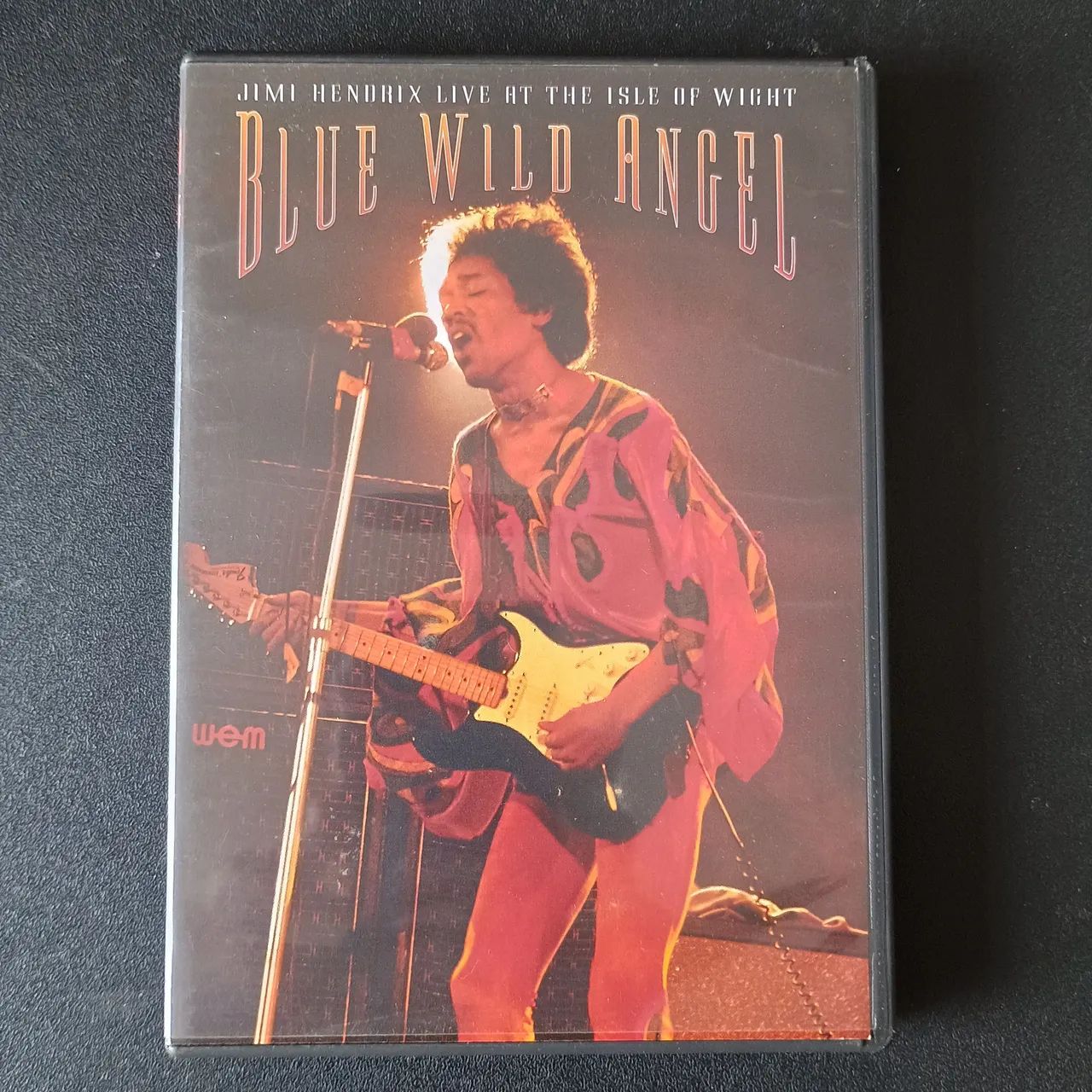 Jimi Hendrix Isle Of Wight 旧規格　未開封 DVD Jimi Hendrix - Blue Wild Angel - Live at The Isle Of Wight