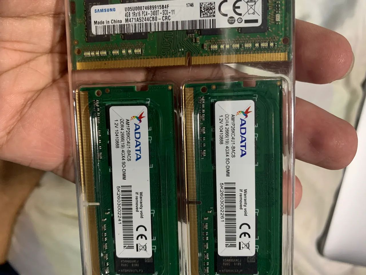 Memória ddr4 4gb  - Foto 3