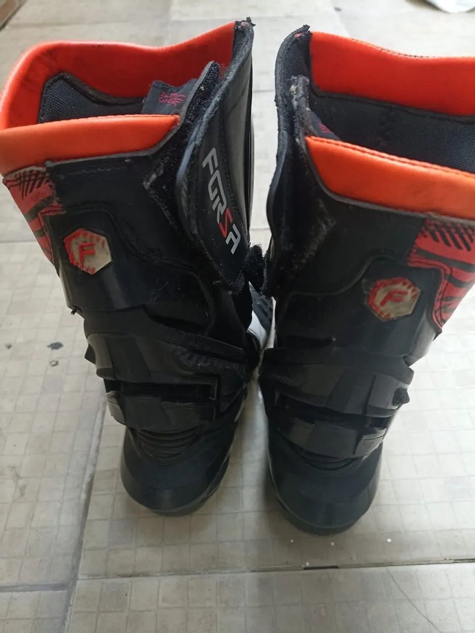 Bota para motociclista  - Foto 2